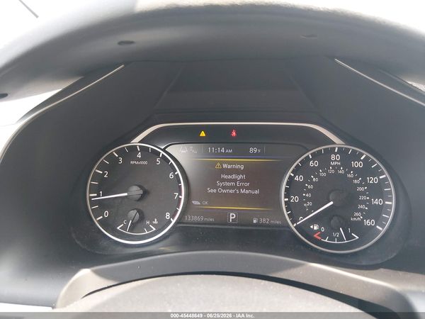 2020 NISSAN MURANO SV INTELLIGENT AWD