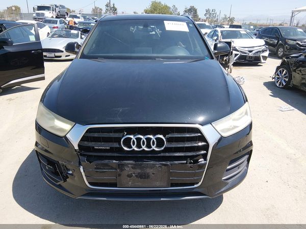 2016 AUDI Q3 2.0T PREMIUM PLUS