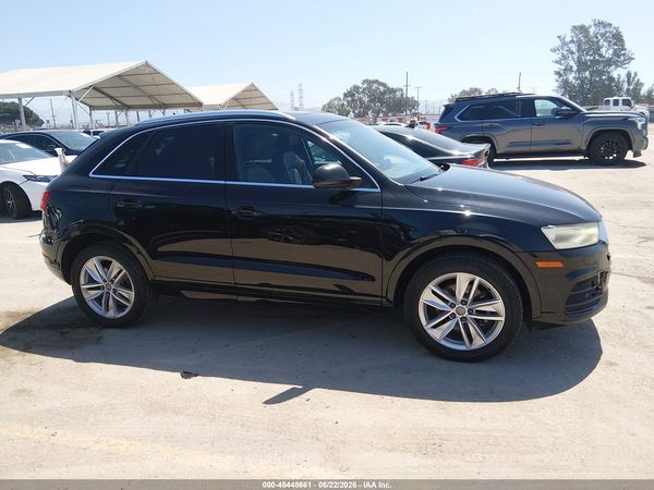 2016 AUDI Q3 2.0T PREMIUM PLUS