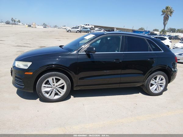 2016 AUDI Q3 2.0T PREMIUM PLUS