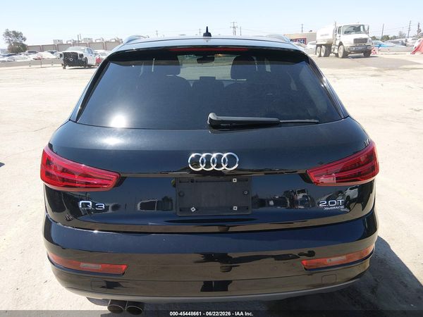 2016 AUDI Q3 2.0T PREMIUM PLUS