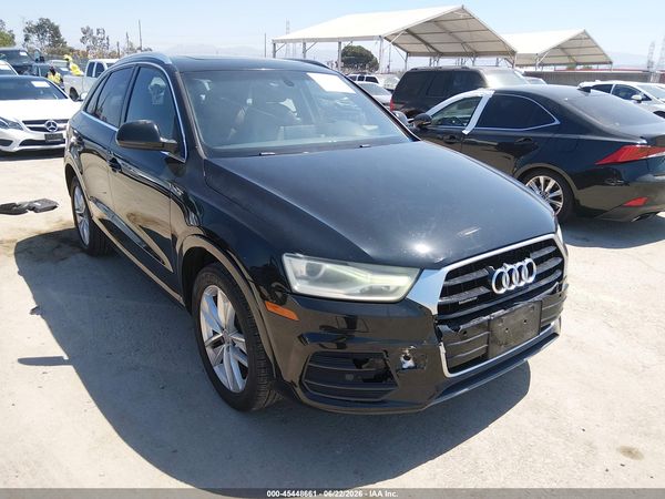 2016 AUDI Q3 2.0T PREMIUM PLUS