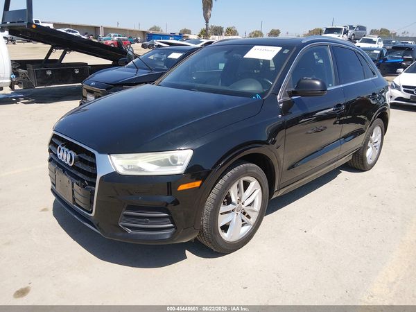 2016 AUDI Q3 2.0T PREMIUM PLUS