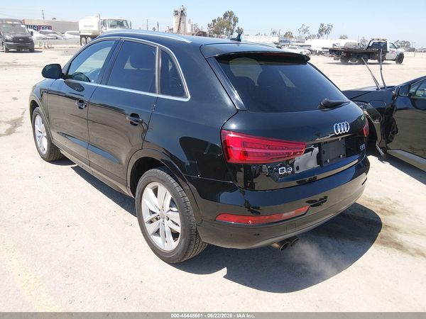 2016 AUDI Q3 2.0T PREMIUM PLUS
