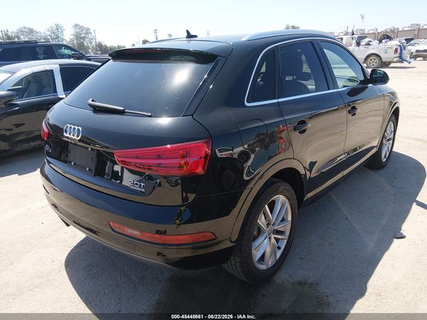 2016 AUDI Q3 2.0T PREMIUM PLUS