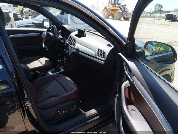 2016 AUDI Q3 2.0T PREMIUM PLUS