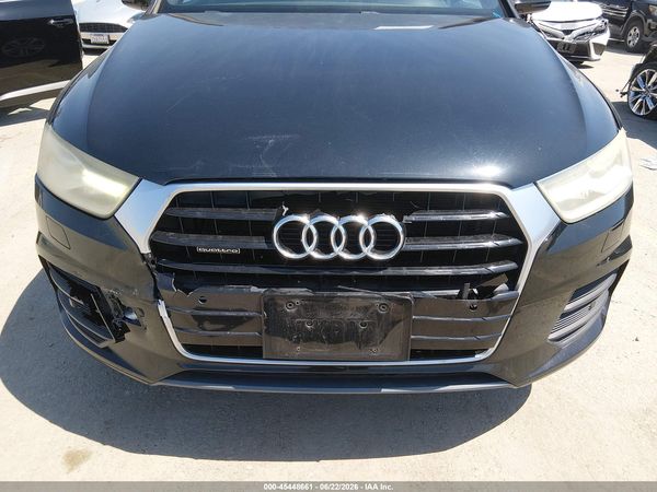 2016 AUDI Q3 2.0T PREMIUM PLUS