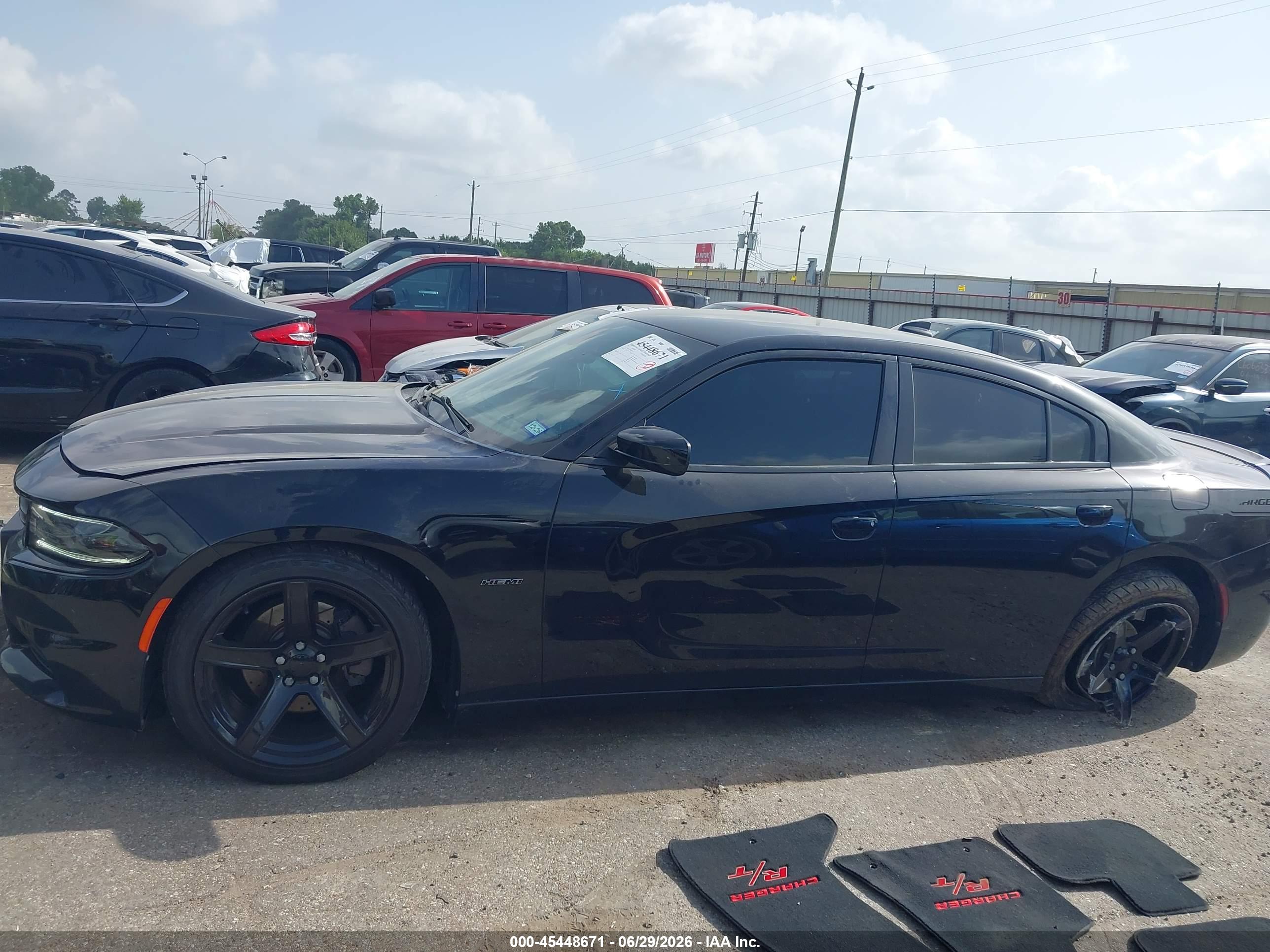2017 DODGE CHARGER R/T RWD