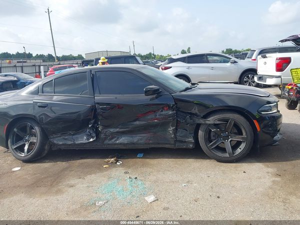 2017 DODGE CHARGER R/T RWD