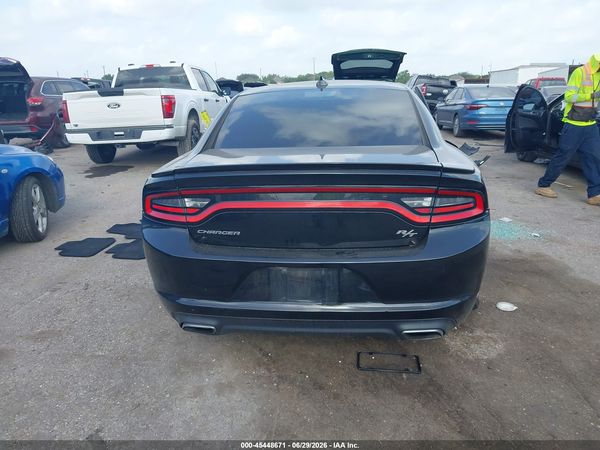 2017 DODGE CHARGER R/T RWD
