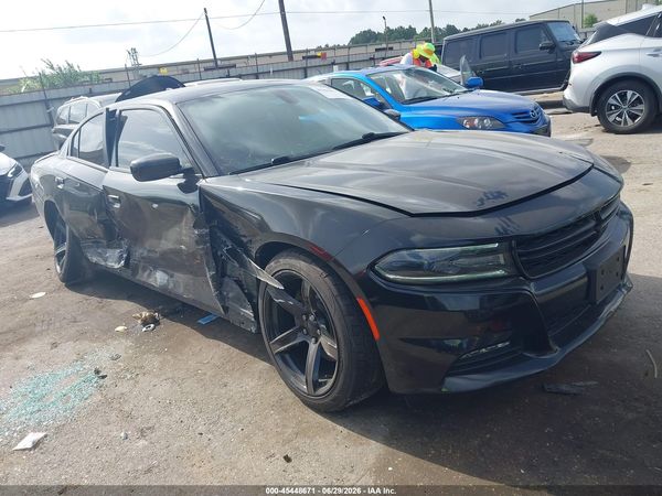 2017 DODGE CHARGER R/T RWD
