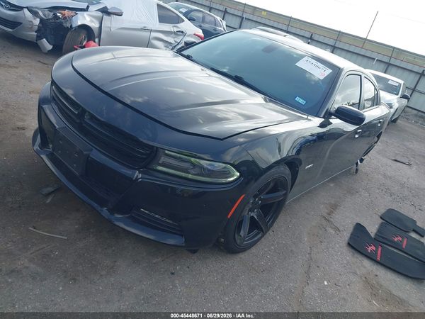2017 DODGE CHARGER R/T RWD