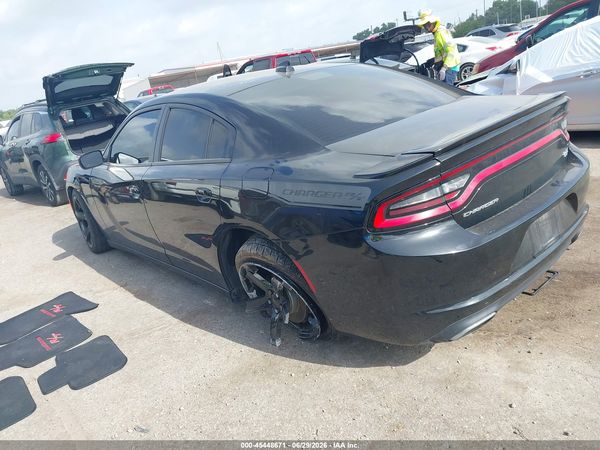 2017 DODGE CHARGER R/T RWD