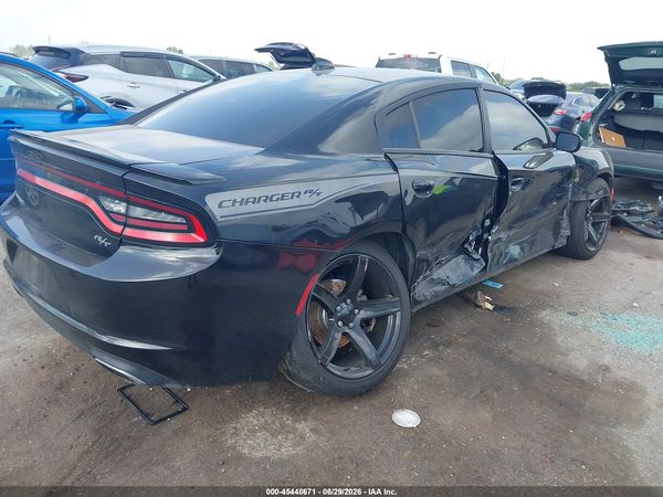 2017 DODGE CHARGER R/T RWD