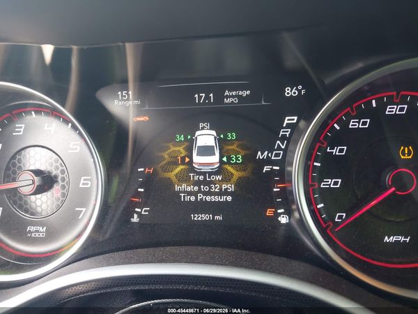 2017 DODGE CHARGER R/T RWD