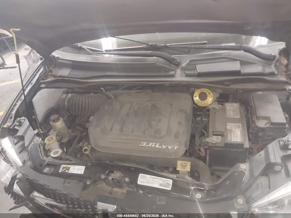2017 DODGE GRAND CARAVAN SXT
