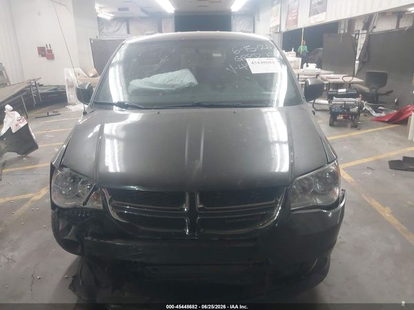 2017 DODGE GRAND CARAVAN SXT