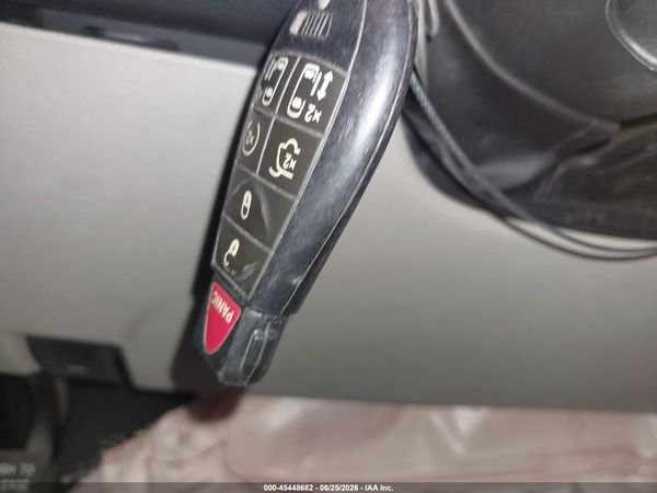 2017 DODGE GRAND CARAVAN SXT