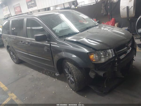 2017 DODGE GRAND CARAVAN SXT
