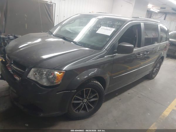 2017 DODGE GRAND CARAVAN SXT