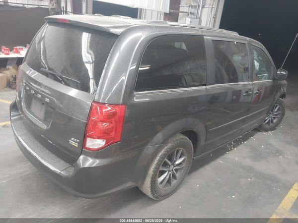2017 DODGE GRAND CARAVAN SXT