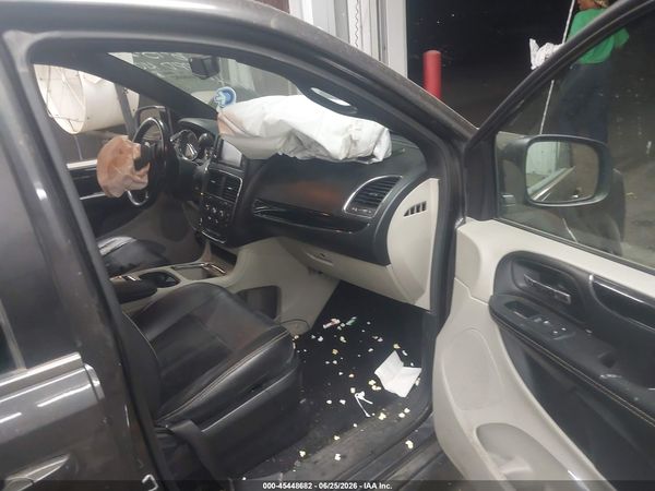 2017 DODGE GRAND CARAVAN SXT