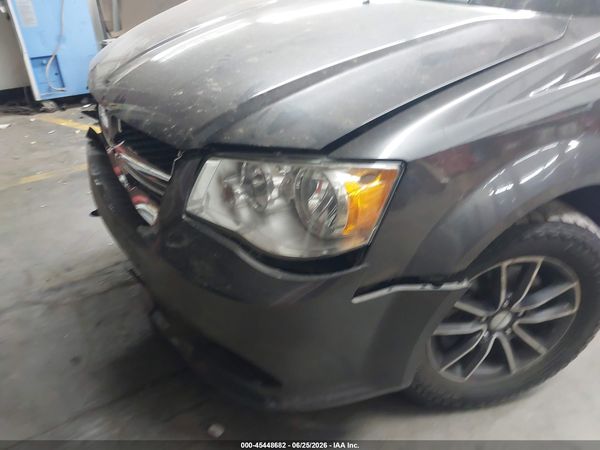2017 DODGE GRAND CARAVAN SXT