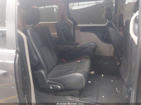 2017 DODGE GRAND CARAVAN SXT