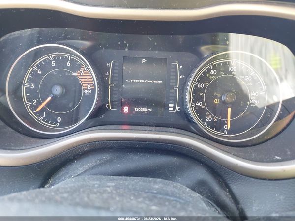 2017 JEEP CHEROKEE LATITUDE