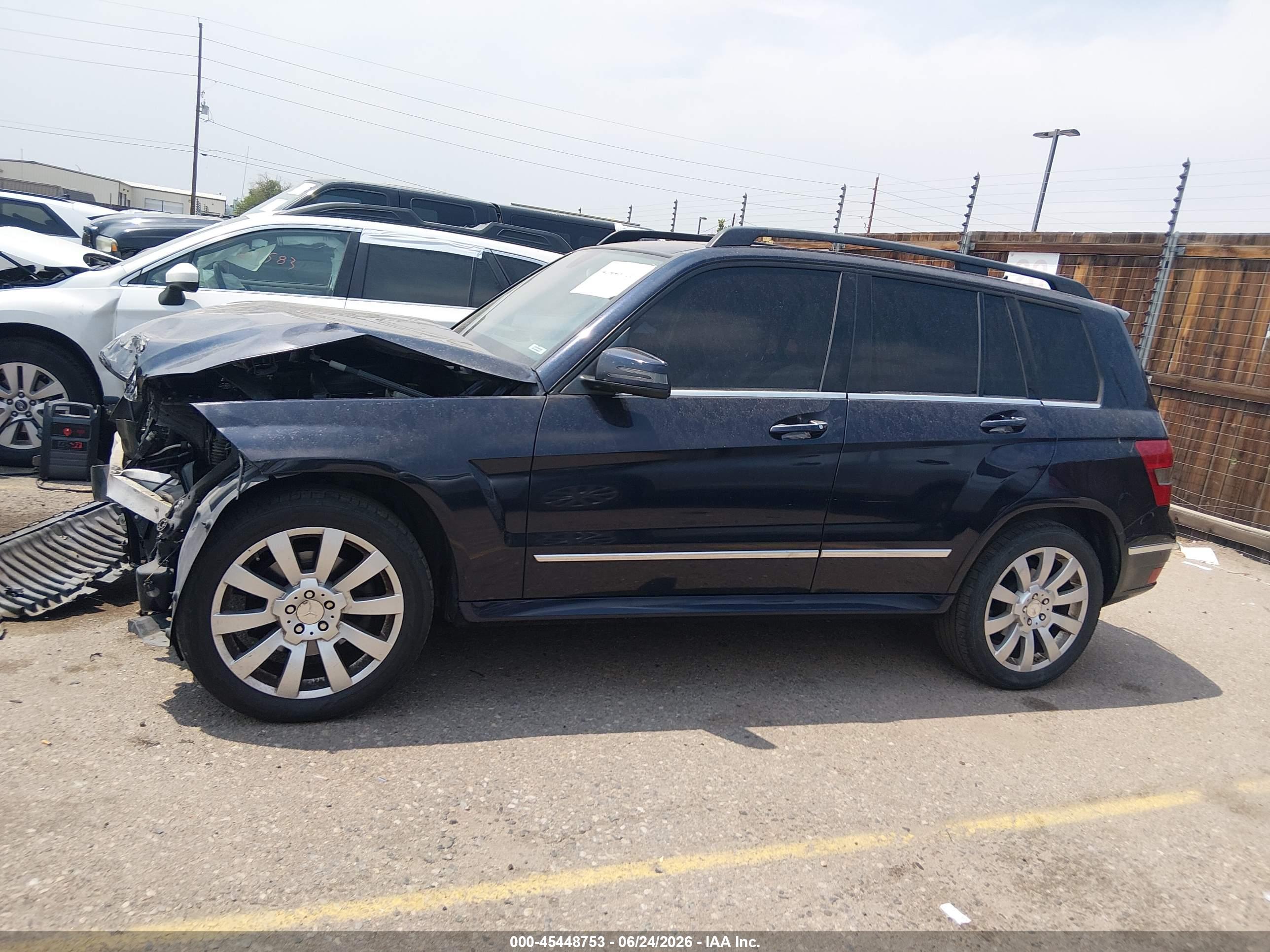 2012 MERCEDES-BENZ GLK 350 4MATIC