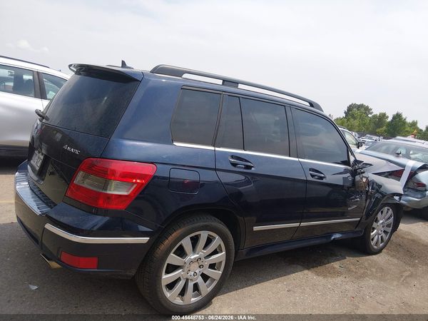 2012 MERCEDES-BENZ GLK 350 4MATIC