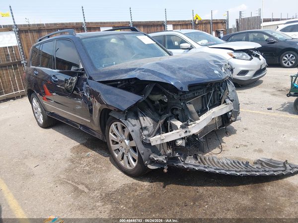 2012 MERCEDES-BENZ GLK 350 4MATIC