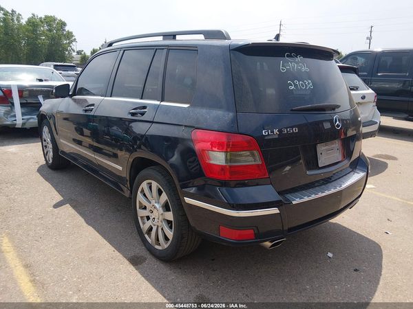 2012 MERCEDES-BENZ GLK 350 4MATIC
