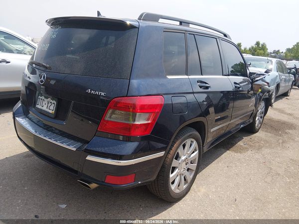 2012 MERCEDES-BENZ GLK 350 4MATIC