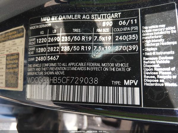 2012 MERCEDES-BENZ GLK 350 4MATIC