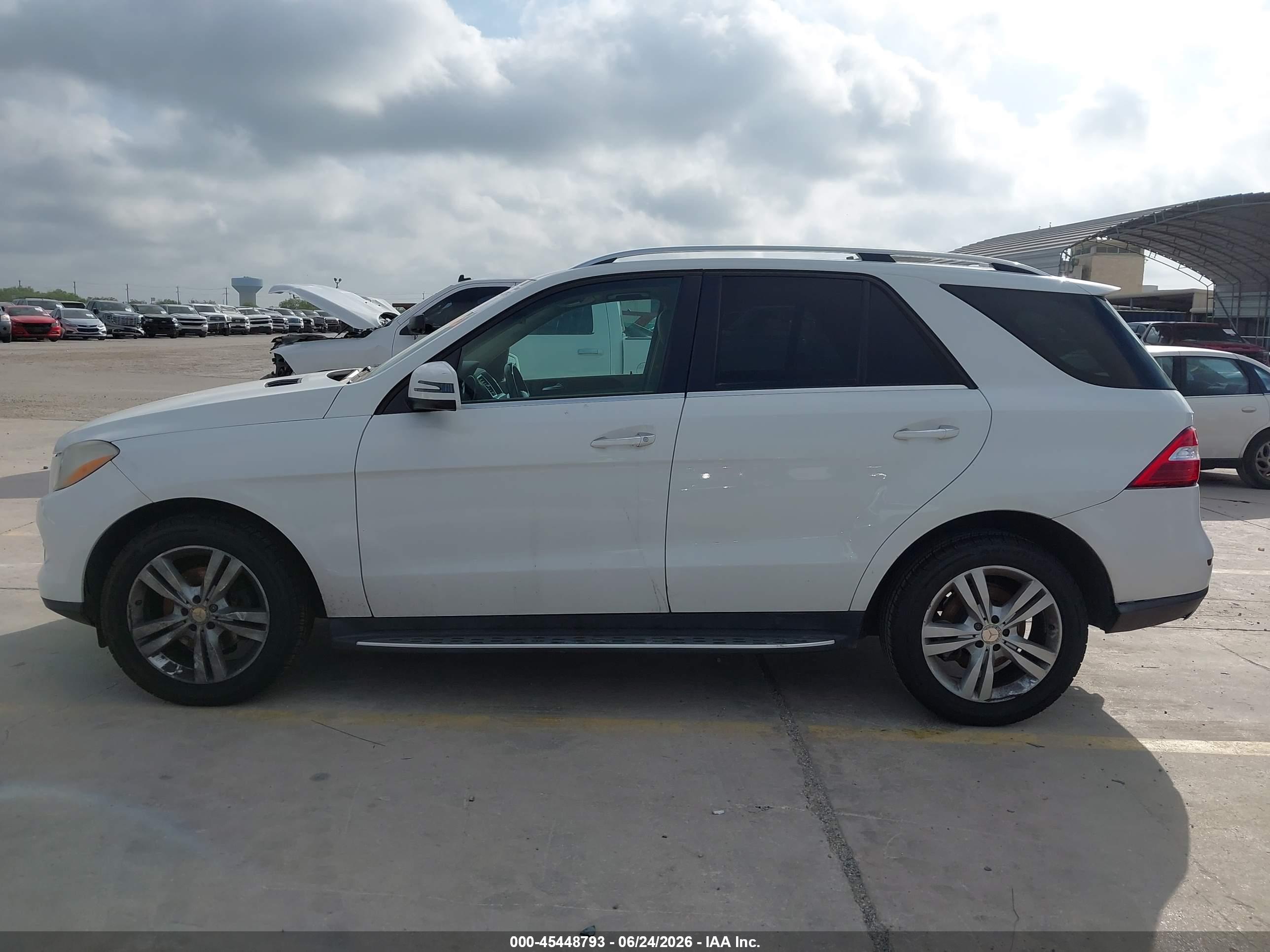 2015 MERCEDES-BENZ ML 350 ML350