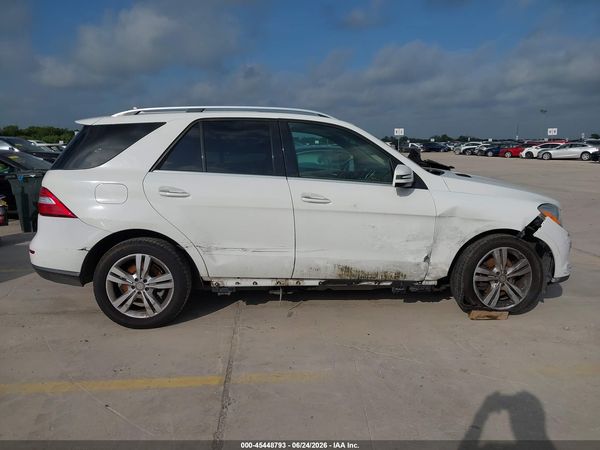 2015 MERCEDES-BENZ ML 350 ML350