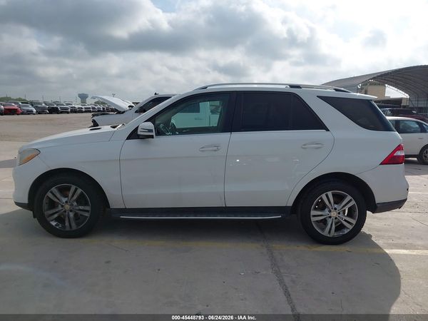 2015 MERCEDES-BENZ ML 350 ML350