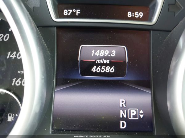 2015 MERCEDES-BENZ ML 350 ML350