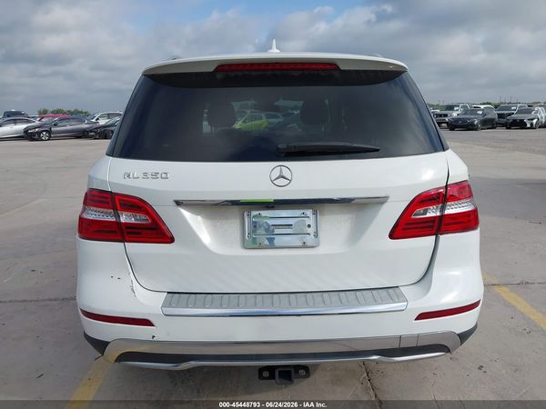 2015 MERCEDES-BENZ ML 350 ML350