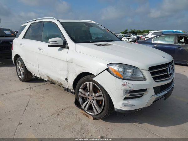 2015 MERCEDES-BENZ ML 350 ML350