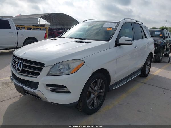 2015 MERCEDES-BENZ ML 350 ML350