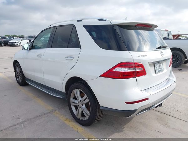2015 MERCEDES-BENZ ML 350 ML350