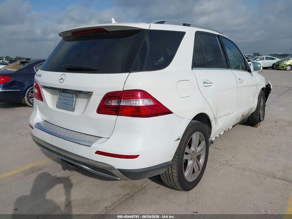 2015 MERCEDES-BENZ ML 350 ML350