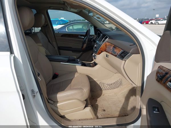 2015 MERCEDES-BENZ ML 350 ML350