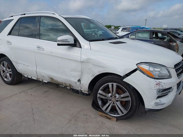 2015 MERCEDES-BENZ ML 350 ML350