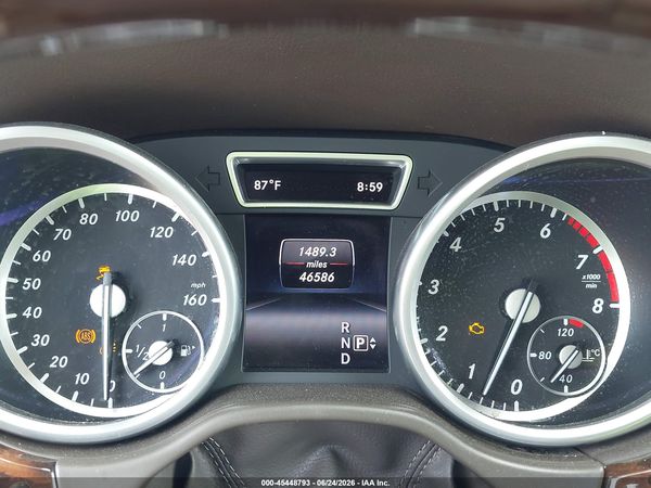 2015 MERCEDES-BENZ ML 350 ML350