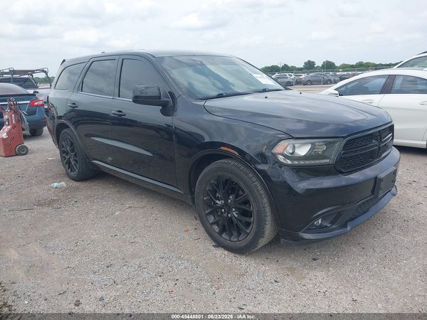 2015 DODGE DURANGO SXT