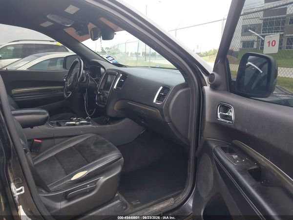 2015 DODGE DURANGO SXT