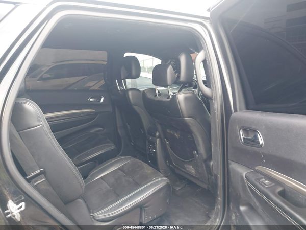 2015 DODGE DURANGO SXT